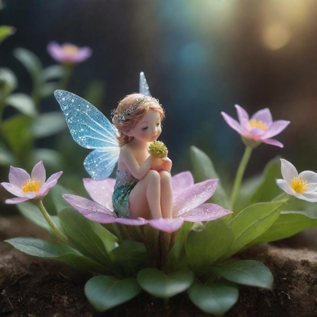 Mystical Bloom Unveils a Tiny Fairys Home