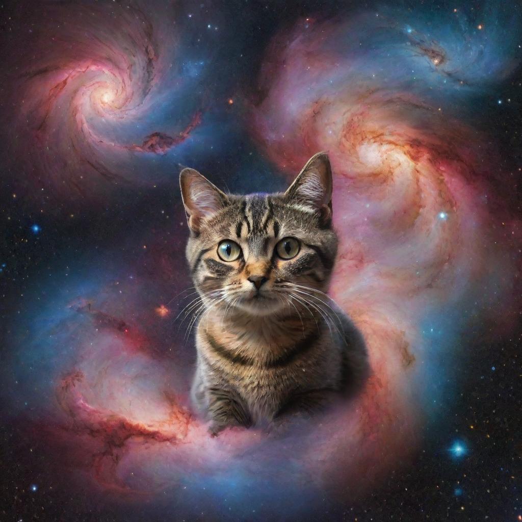 Galactic Kitty Garden: Feline-Inspired Cosmic Landscapes