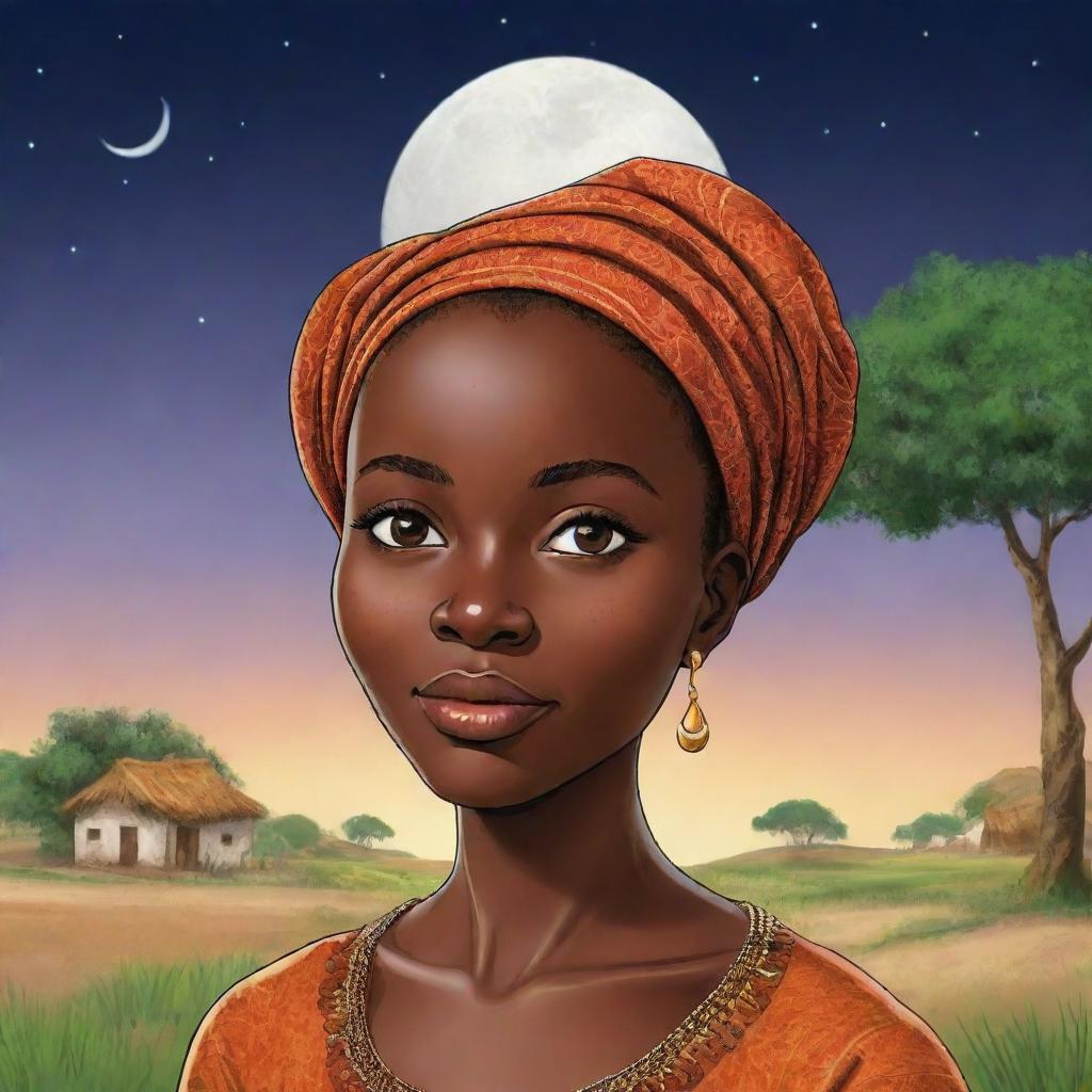 Discover the Enchanting Story of Amina, the Girl with the Crescent Moon Birthmark