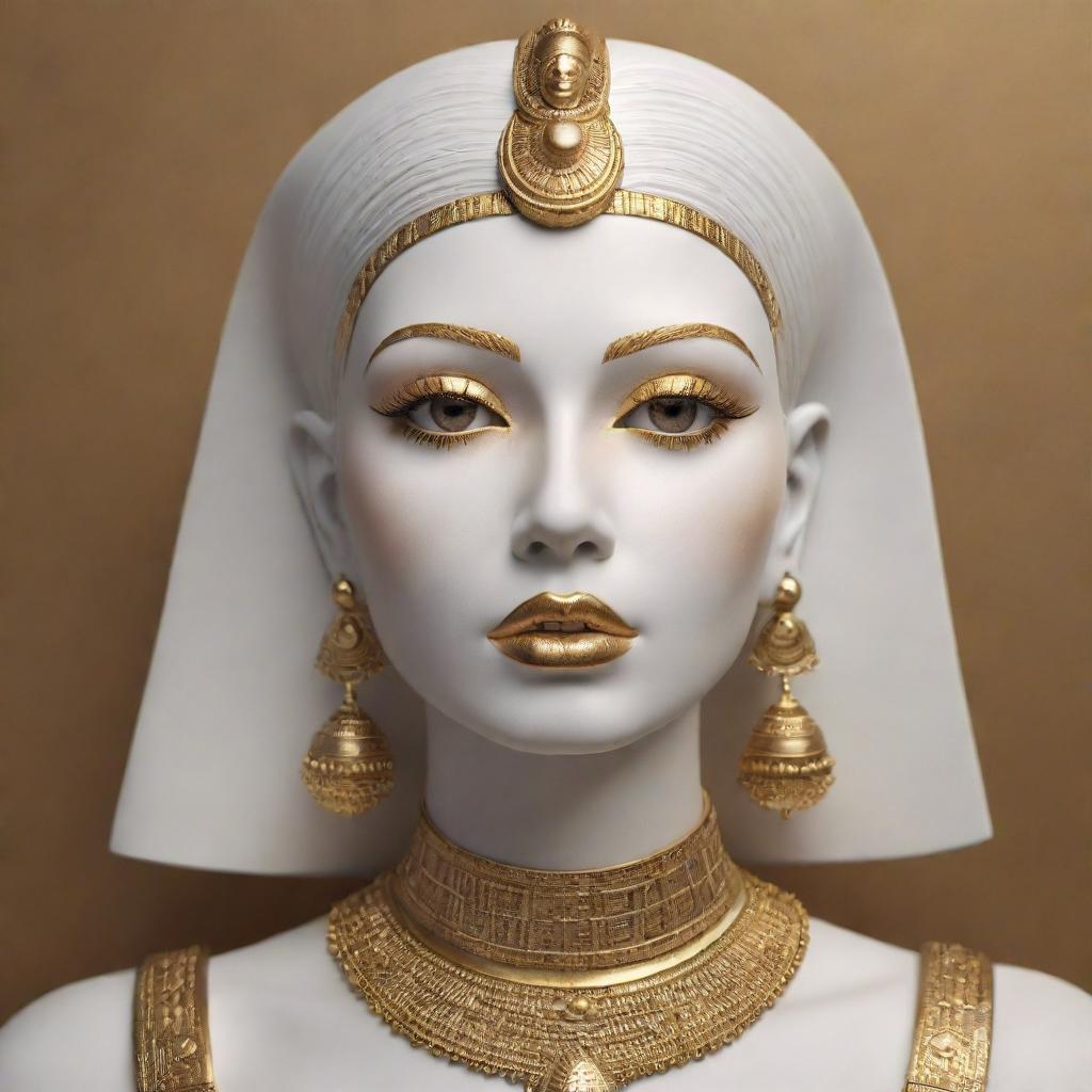 Eternal Beauty: 3D Digital Art