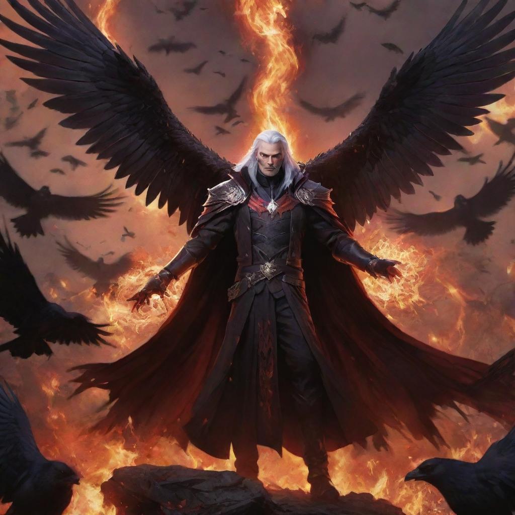 Swain, the Master of Shadows
