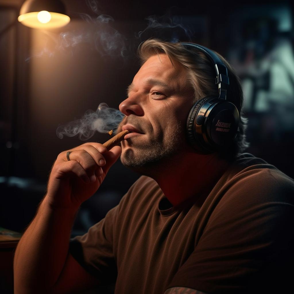 Chill Vibes with Joe Rogan: Cigar Moments