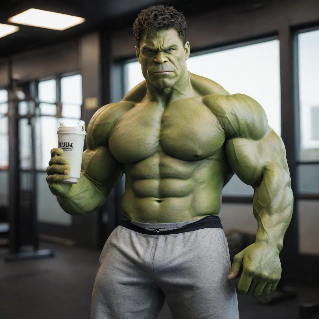 HULK SMASH... YOUR FITNESS GOALS!
