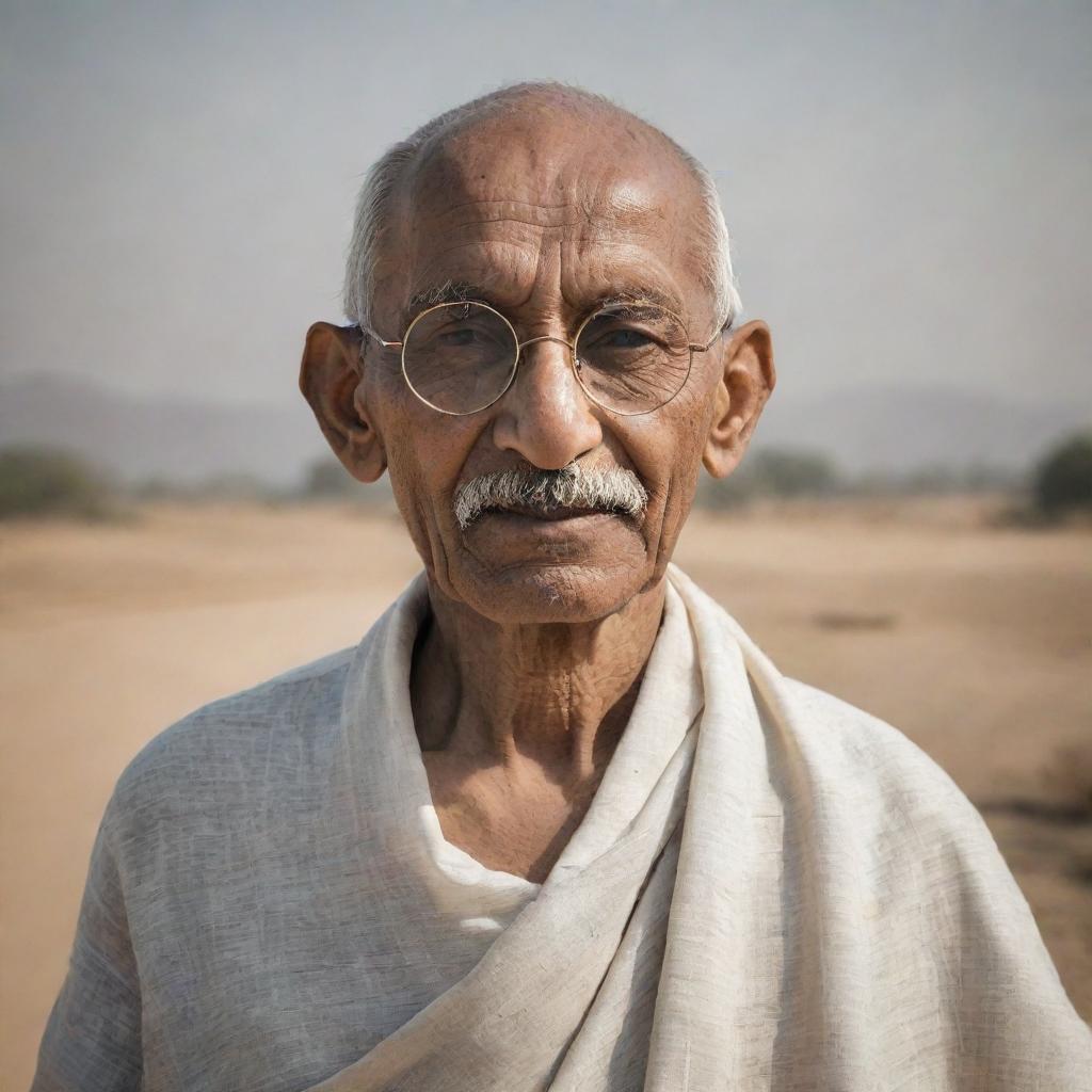 Mahatma Gandhi: A Beacon of Peace