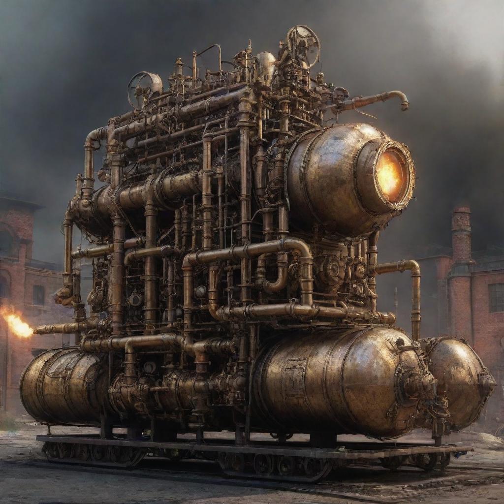 Gas Punk Innovation