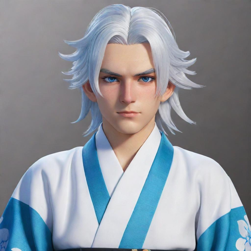 Douma, Demon Slayers Dashing Leader