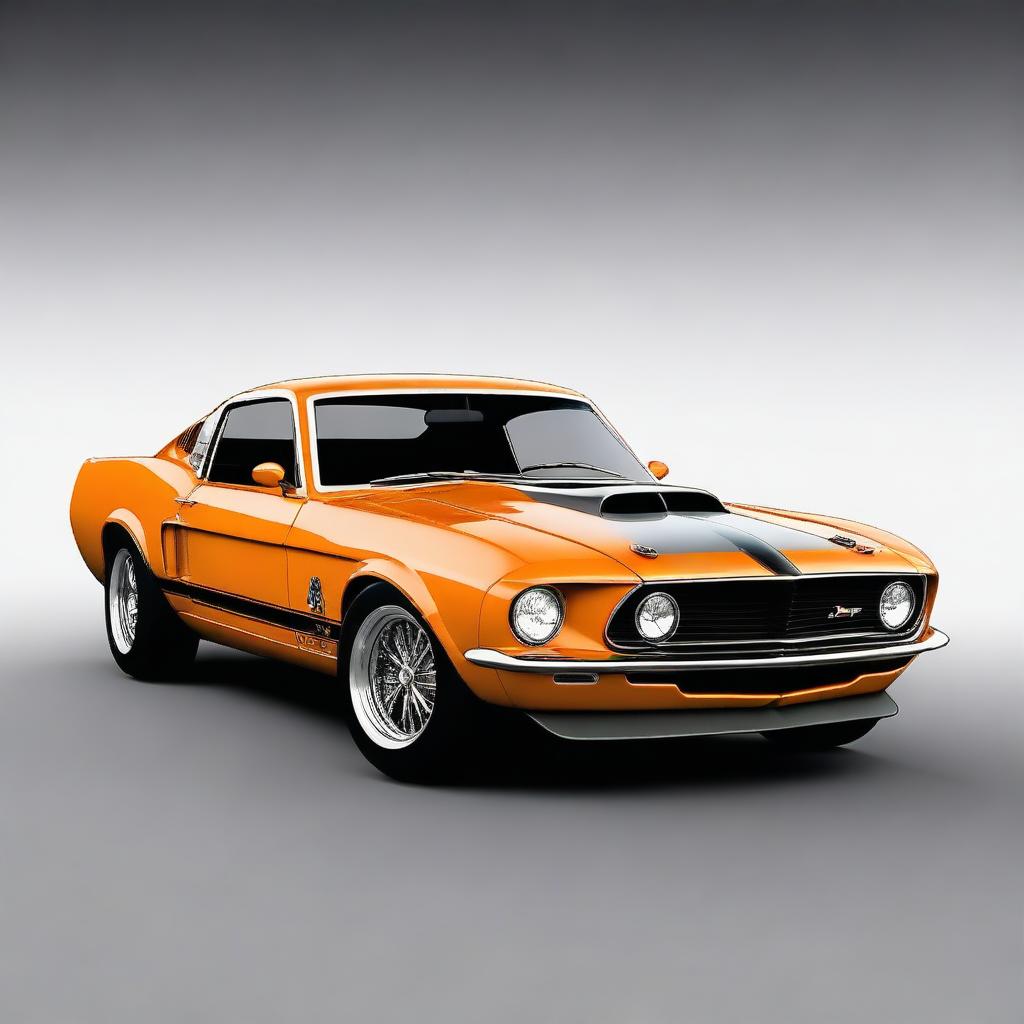 1969 Shelby Cobra Mustang GT500
