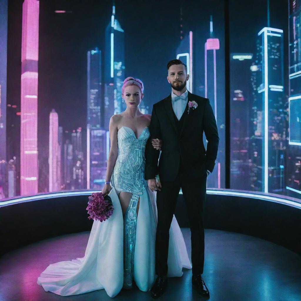 I Do in the Future: A Cyberpunk Wedding