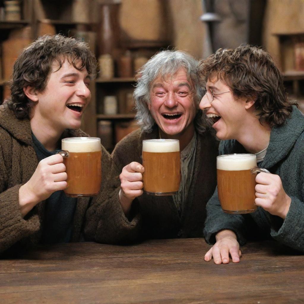The Unlikely Fellowship of Middle Earth and Hogwarts