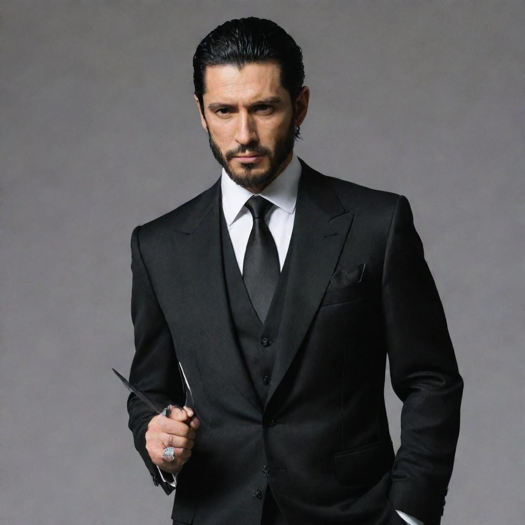 Meet the Distinguished Mafia Boss