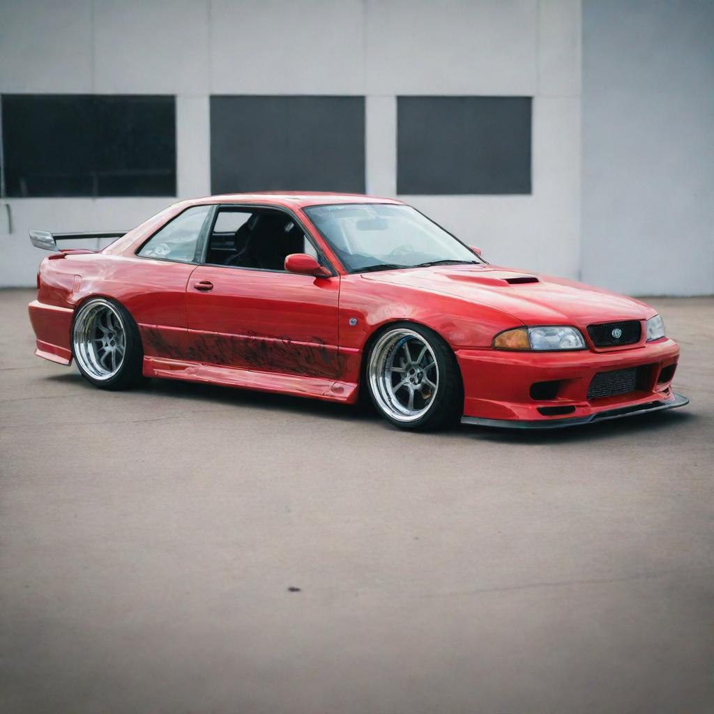 2000s Drift King: A Blast from the Past