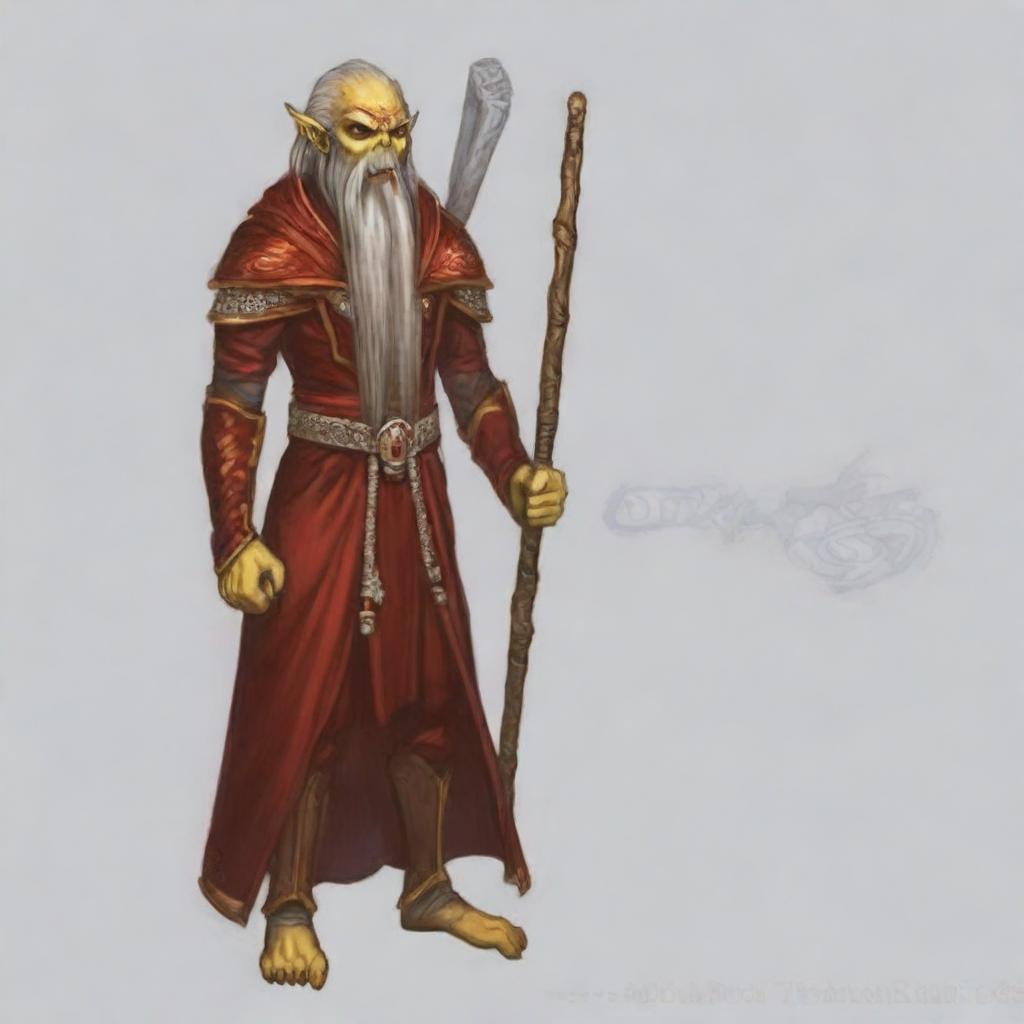 Githyanki Wizard: Shadowy Magic and Ancient Lore