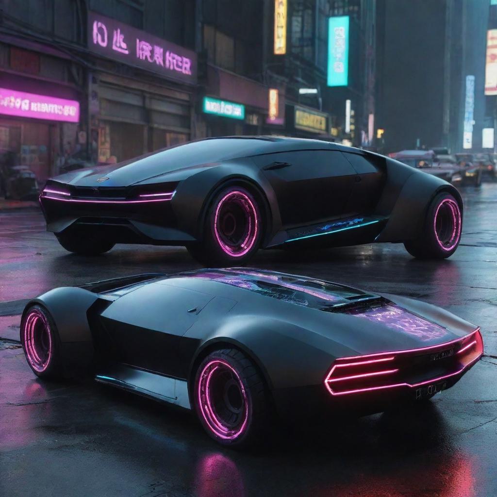 Cyberpunk Transportation