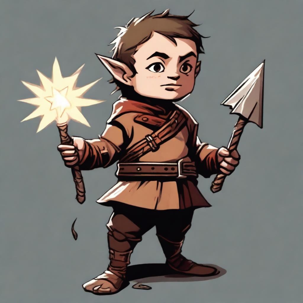 Meet Grimbold Ironfist, the Stout Halfling Warden