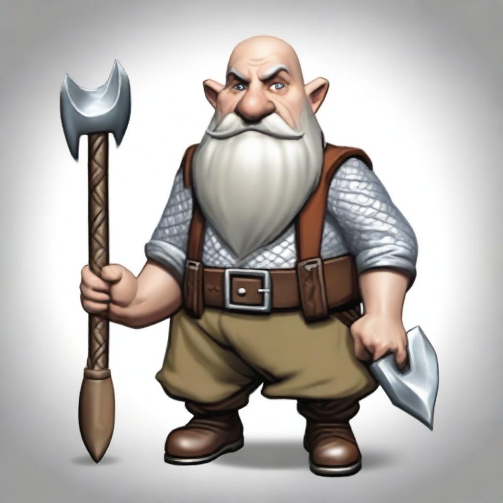 Meet Grimble Ironfist, the Gnome Artificer Builder