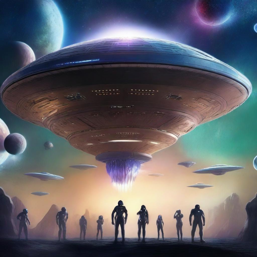 United We Stand: The Galactic Alliance