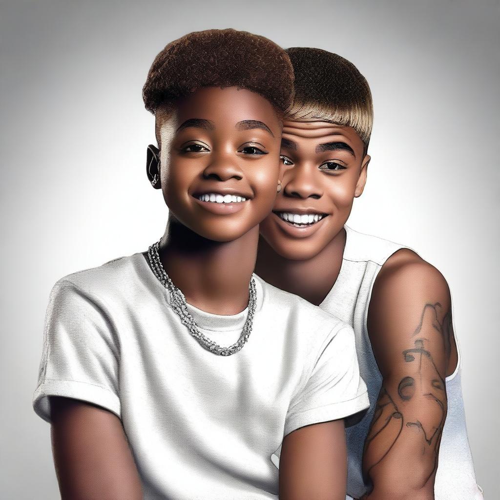 Unstoppable Duo: Marsai Martin & Justin Bieber