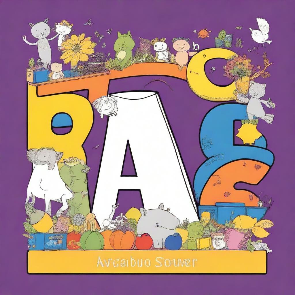 Explore and Color: ABC Adventure!