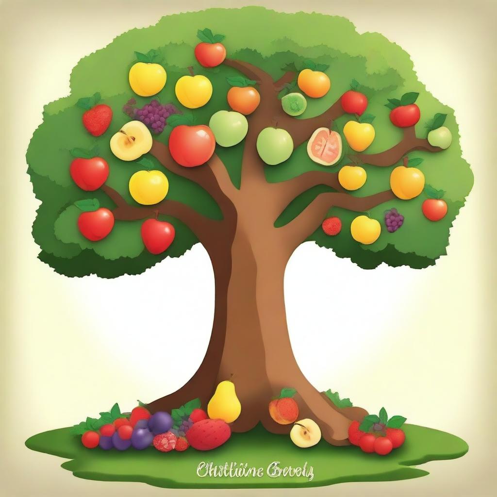 Enchanted Fruit Tree: A Paradise of Flavors