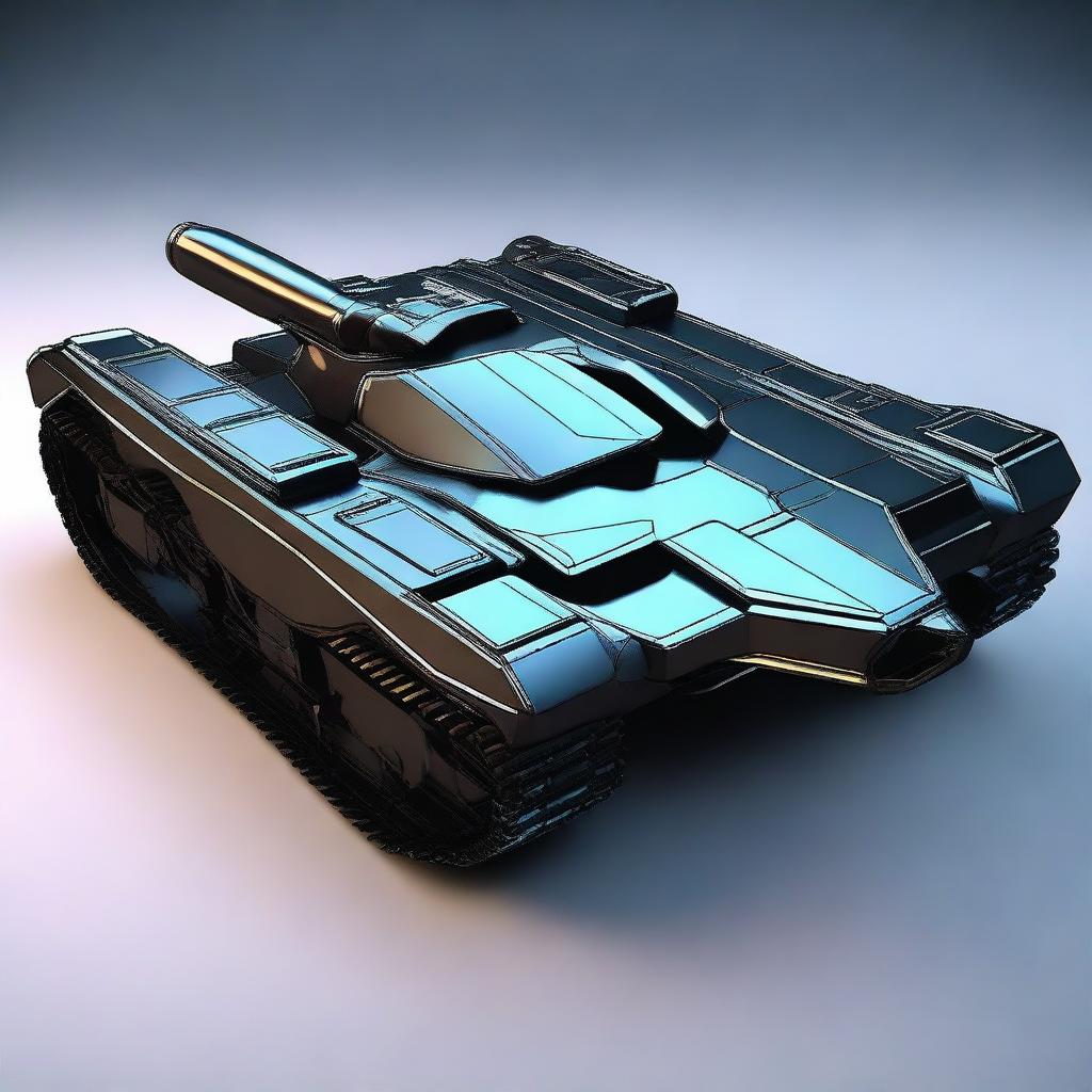 Futuristic Apocalypse Tank