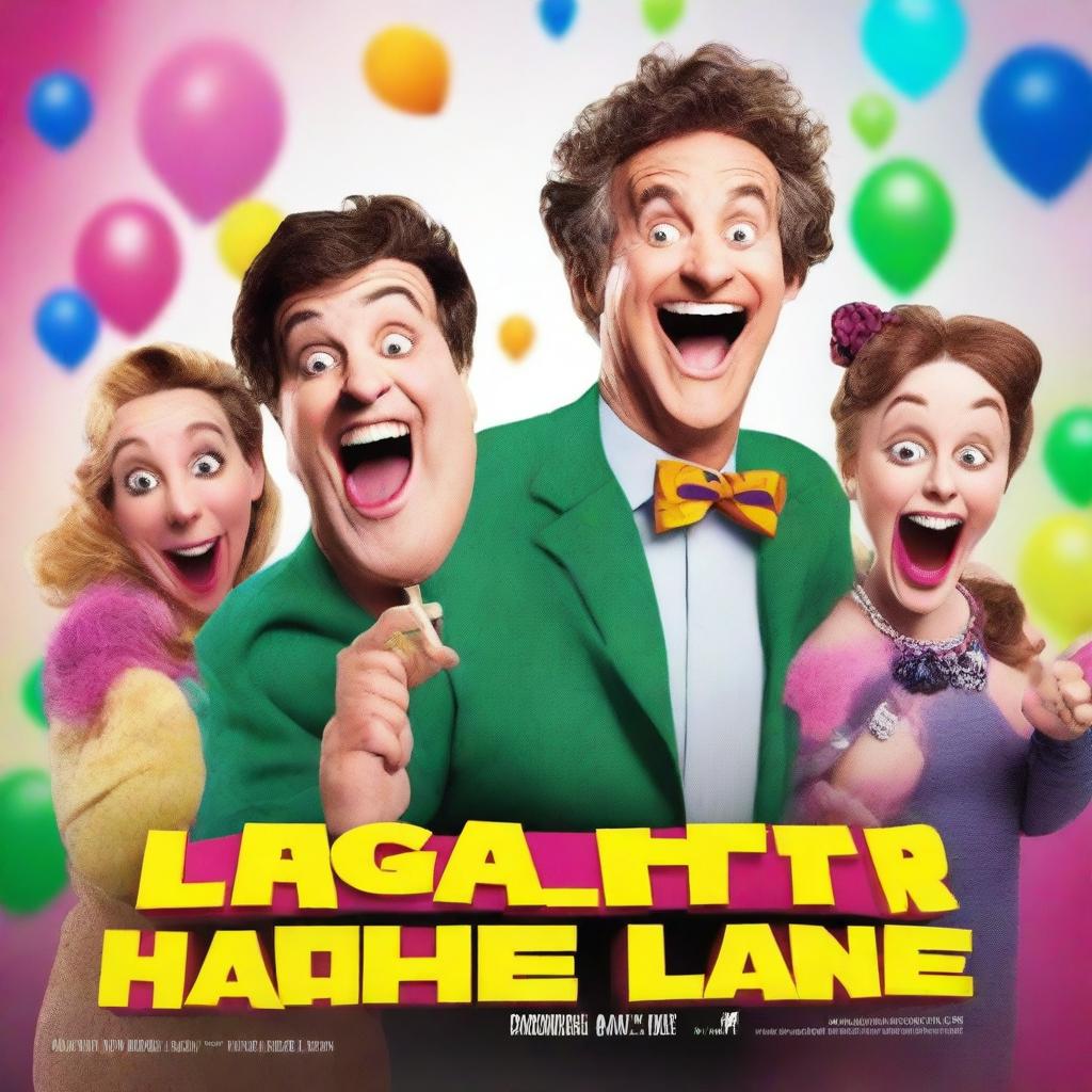 Get Ready to Laugh: Quirky Comedy Movie Poster