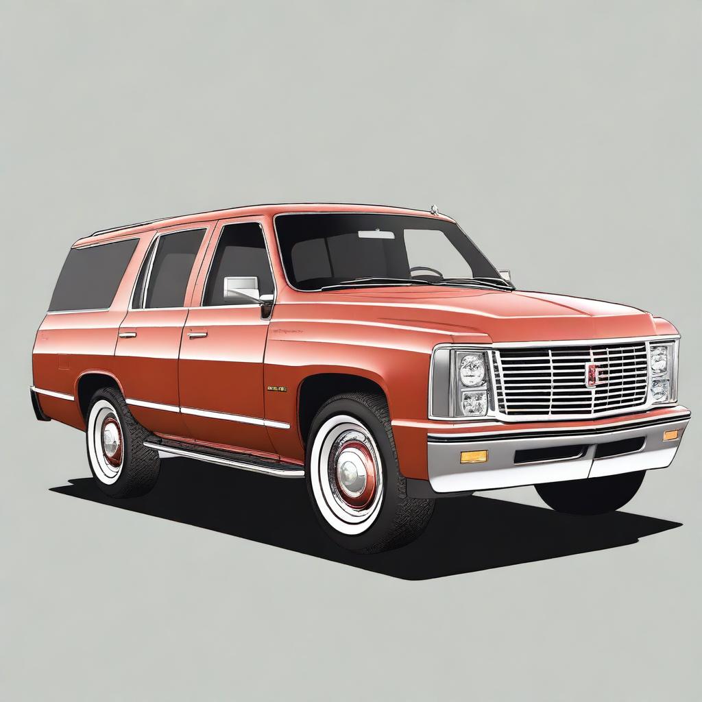 A Blast From The Past: 1960s-Style Cadillac Escalade Concept