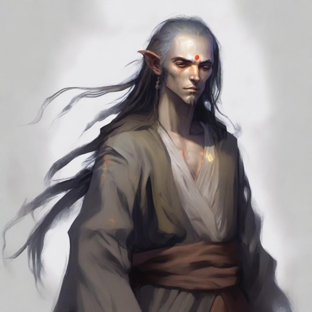 Whispers in the Shadows: A Semi-Dark Elf Monks Journey