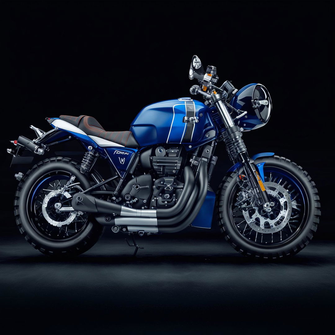Ford Motorbike: Rugged Durability Meets Practical Design