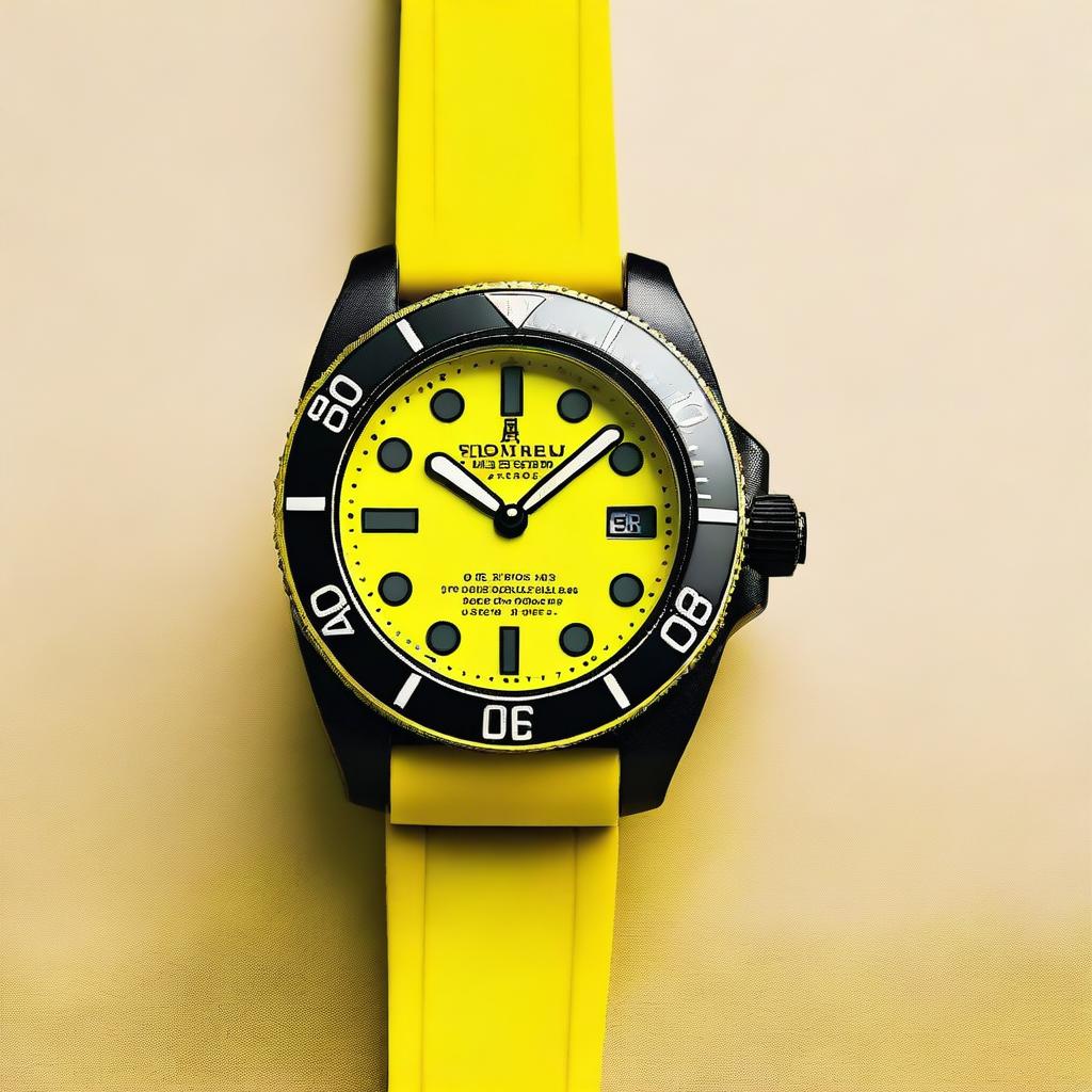 Timeless Elegance: Black Divers Watch