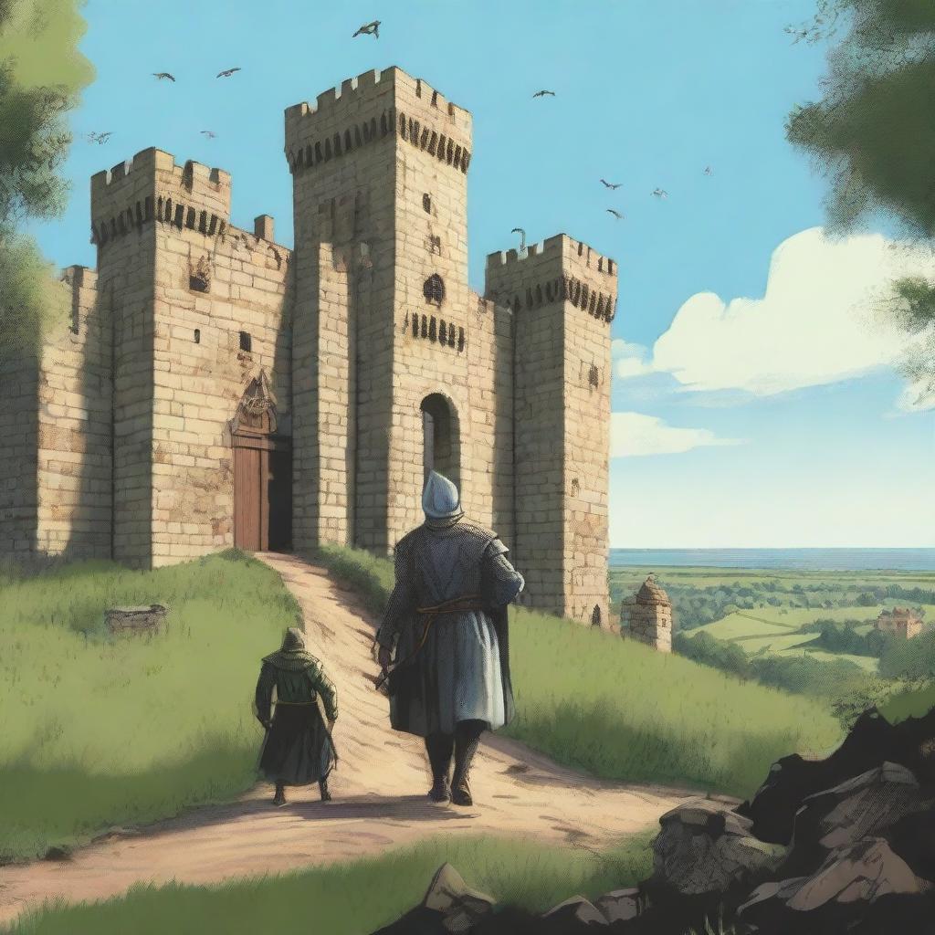 Medieval Fortress: A Masterpiece of Strength and Grandeur