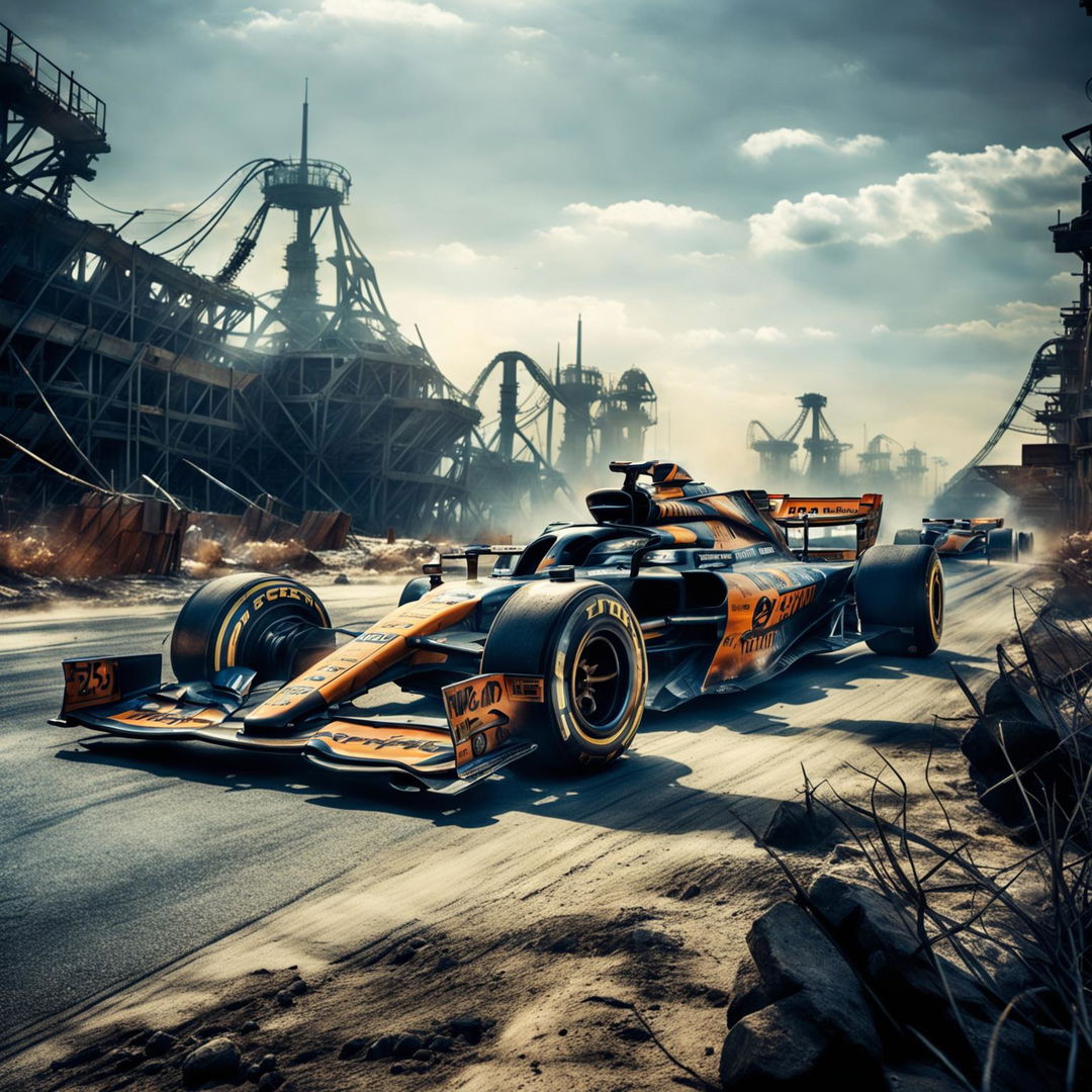 Nuclearpunk Racing: The Apocalypse Revs Up