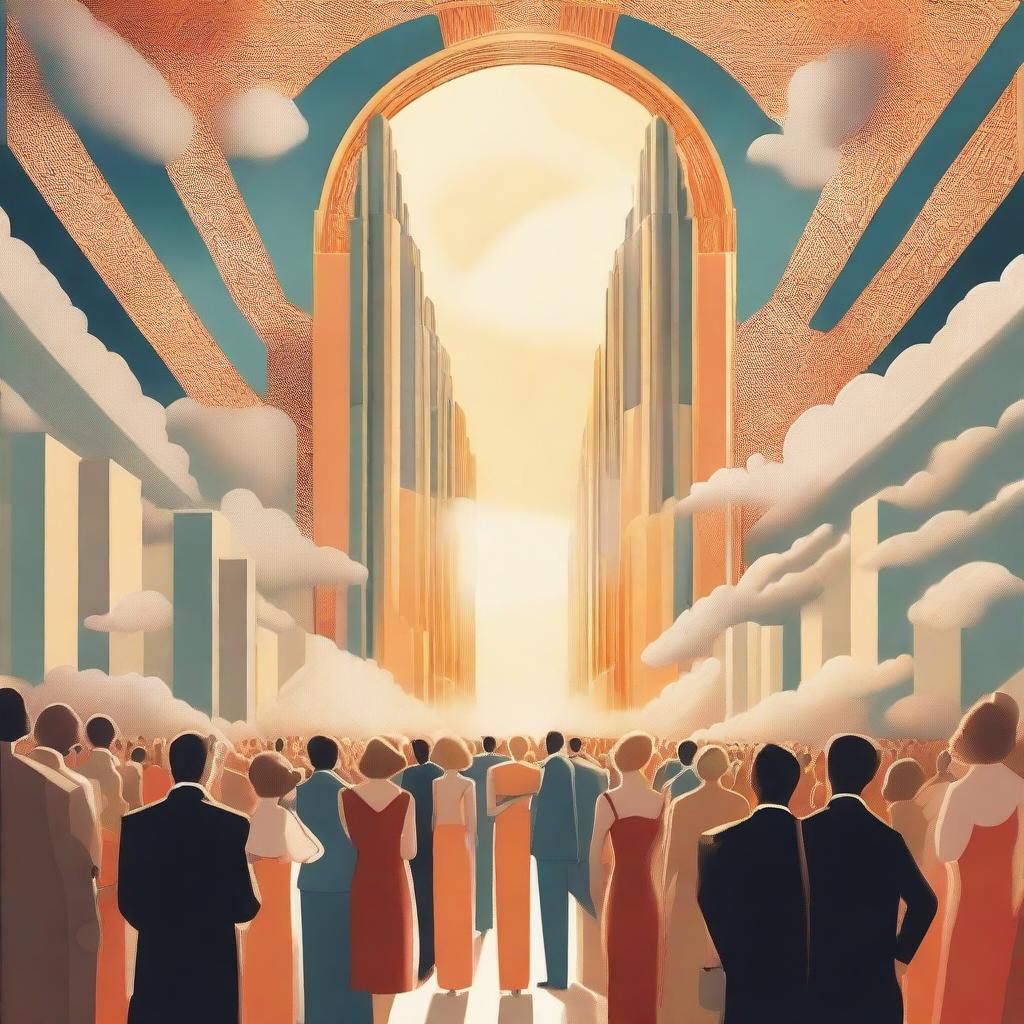 Witness the Divine: Heavenly Ascension