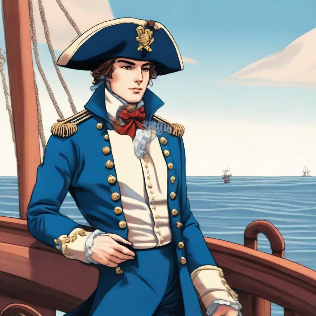 Blazing Horizons: The Captains Quest