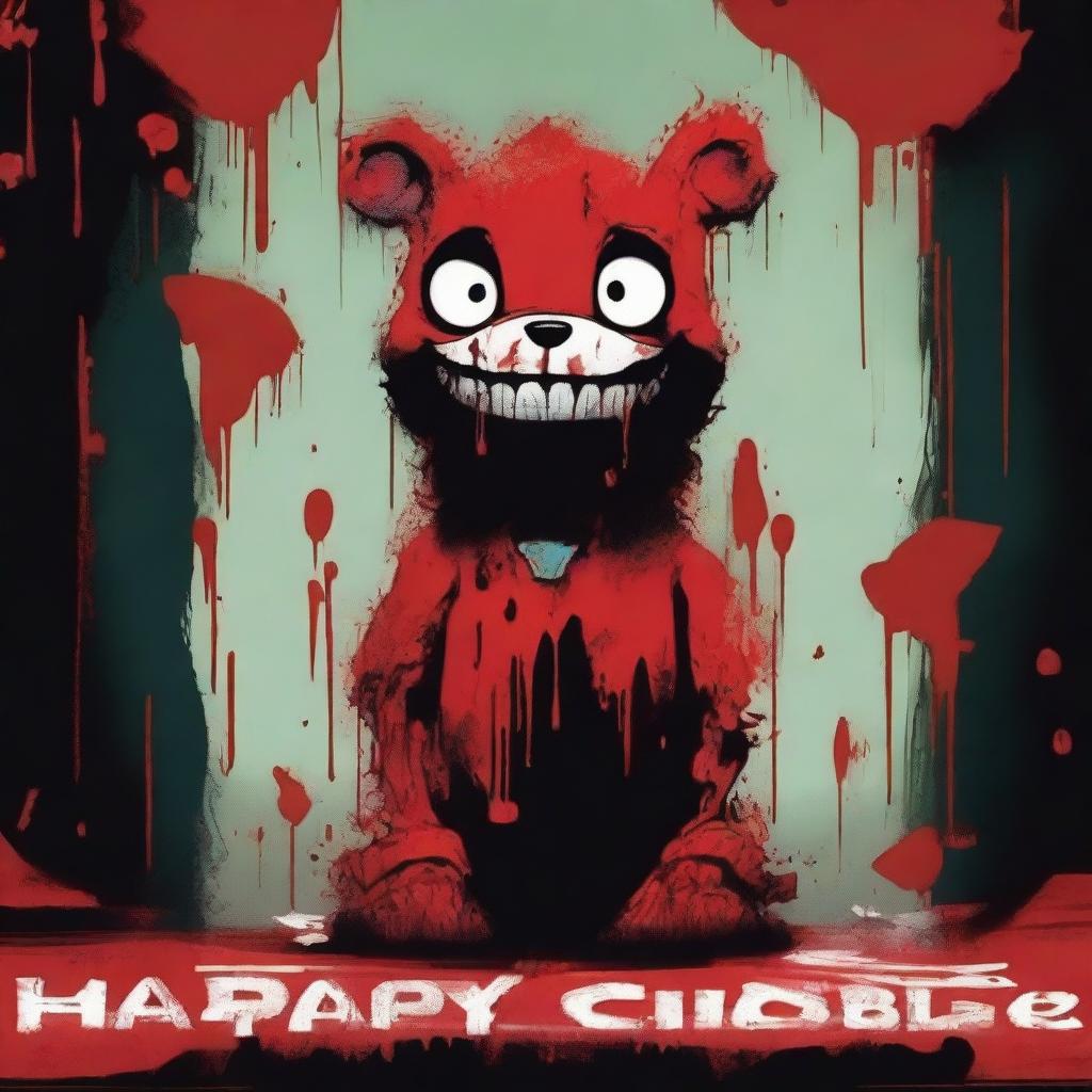 Crossover Horror: Happy Tree Friends Meets Childs Play 2