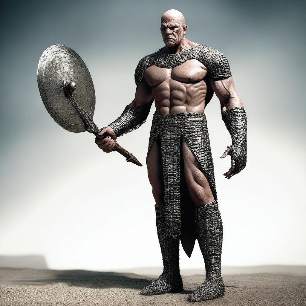 Reimagined Goliath: The Lanky Giant