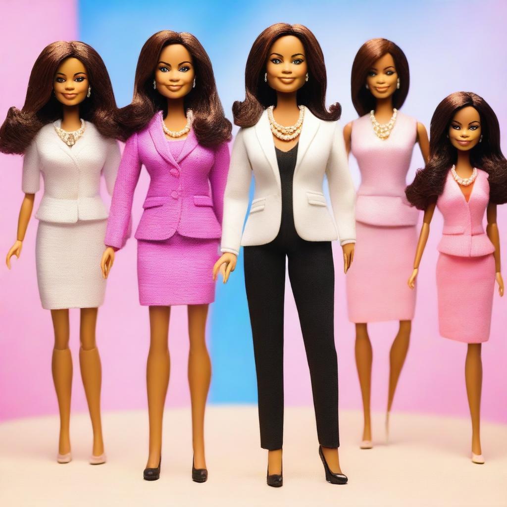 Kamala Harris Barbie Doll: Breaking Barriers in Style