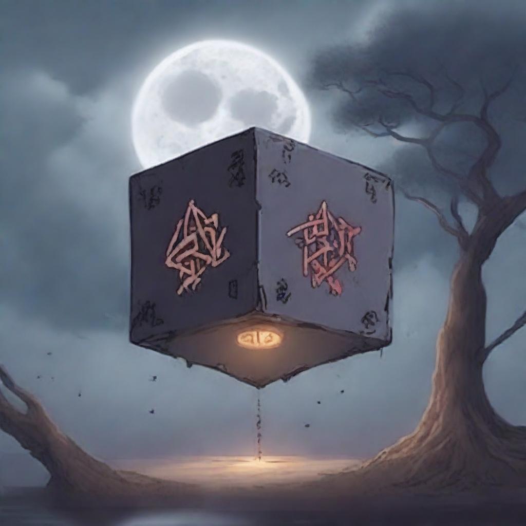 The Ominous Cube of Dark Sorcery