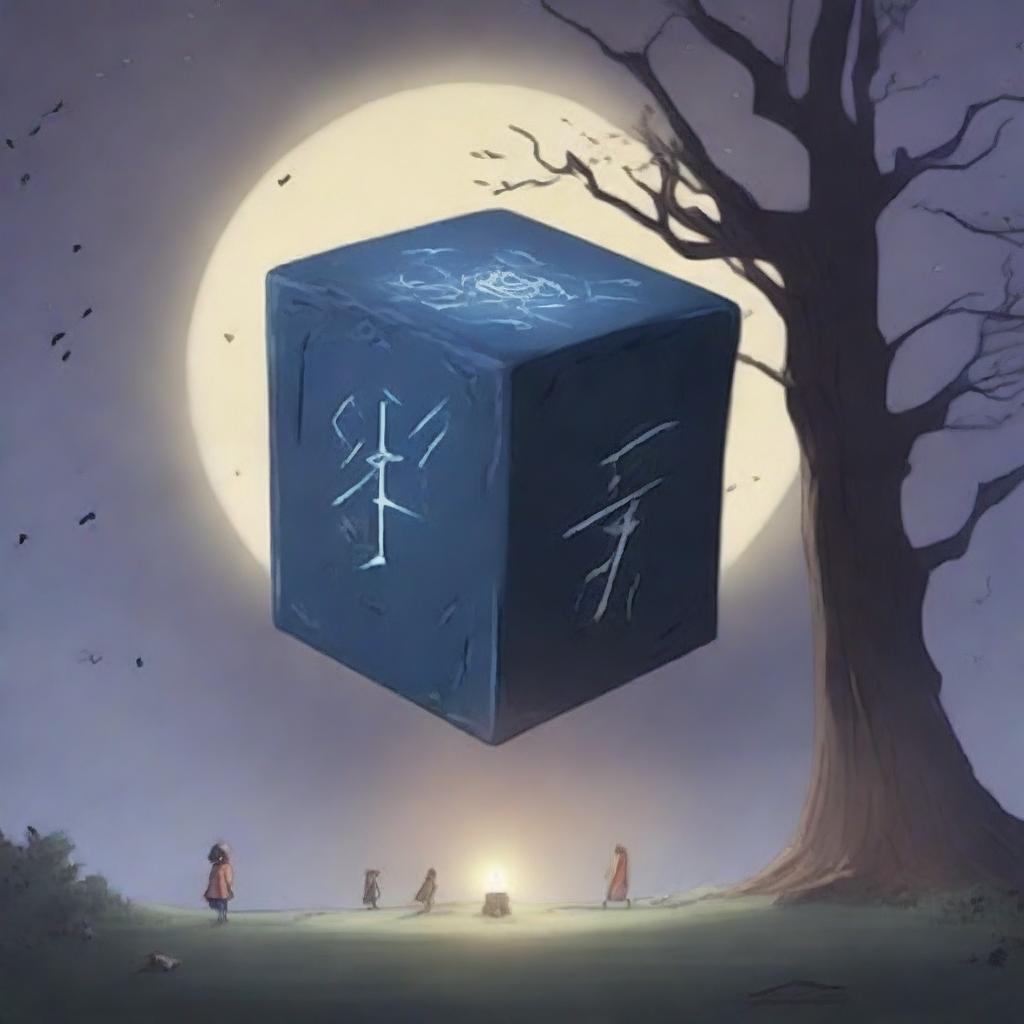 The Cube Unleashed: Ancient Horror Unveiled