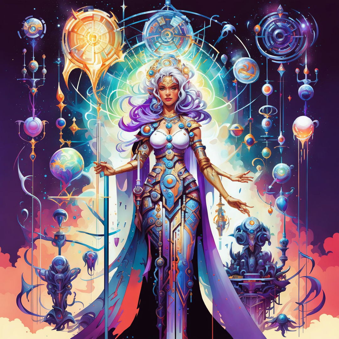 Goddess of Innovation: Goddess of Technology and Invention