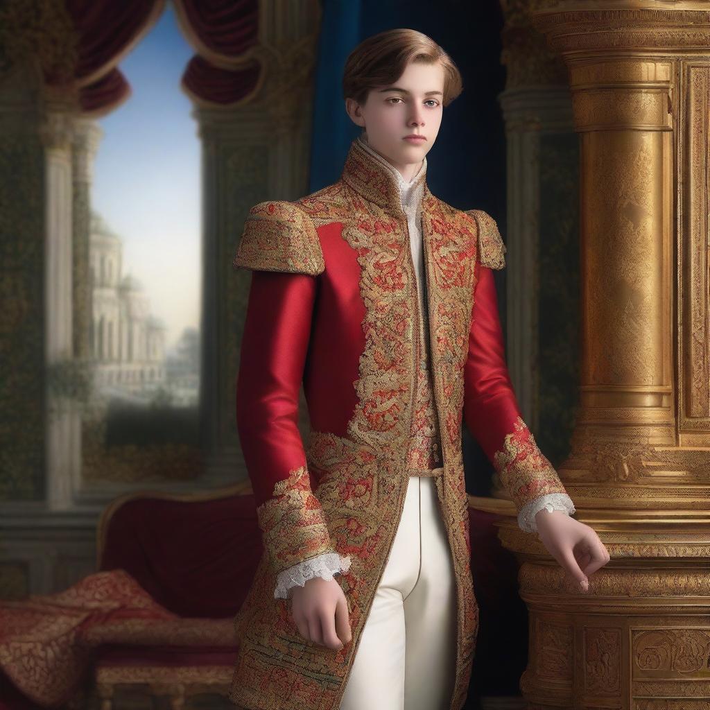 Alex the Third: A Tale of Royalty