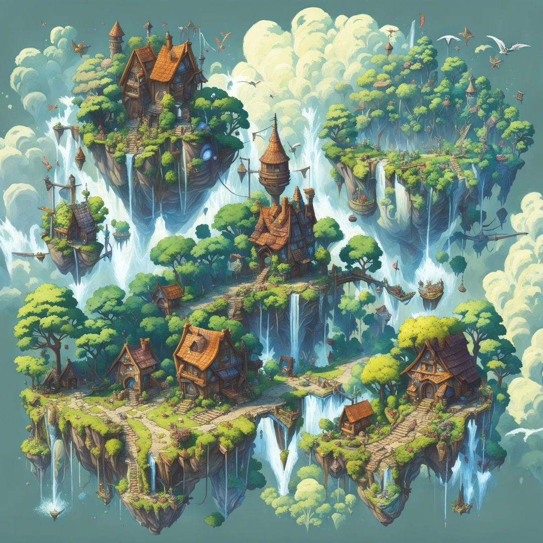 Discover the Enchanted Floating Island