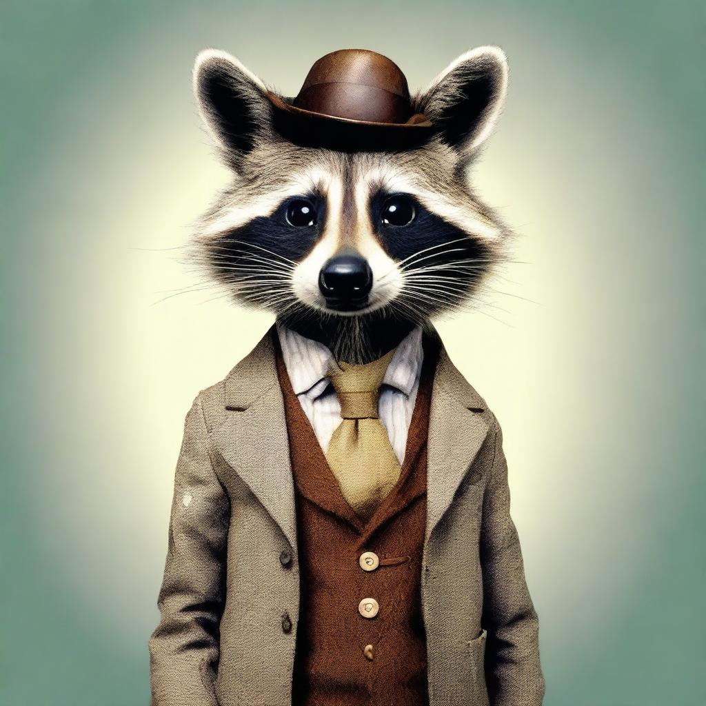 The Gentleman Raccoon