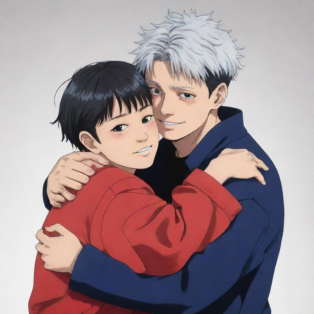 Satoru & Megumi: Unlikely Friendship