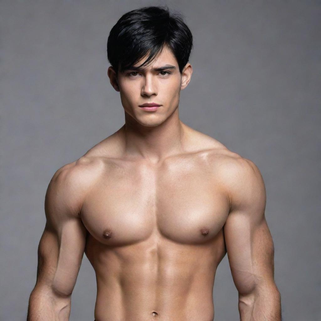Charming Wolf Cut: A Study in Contrasts