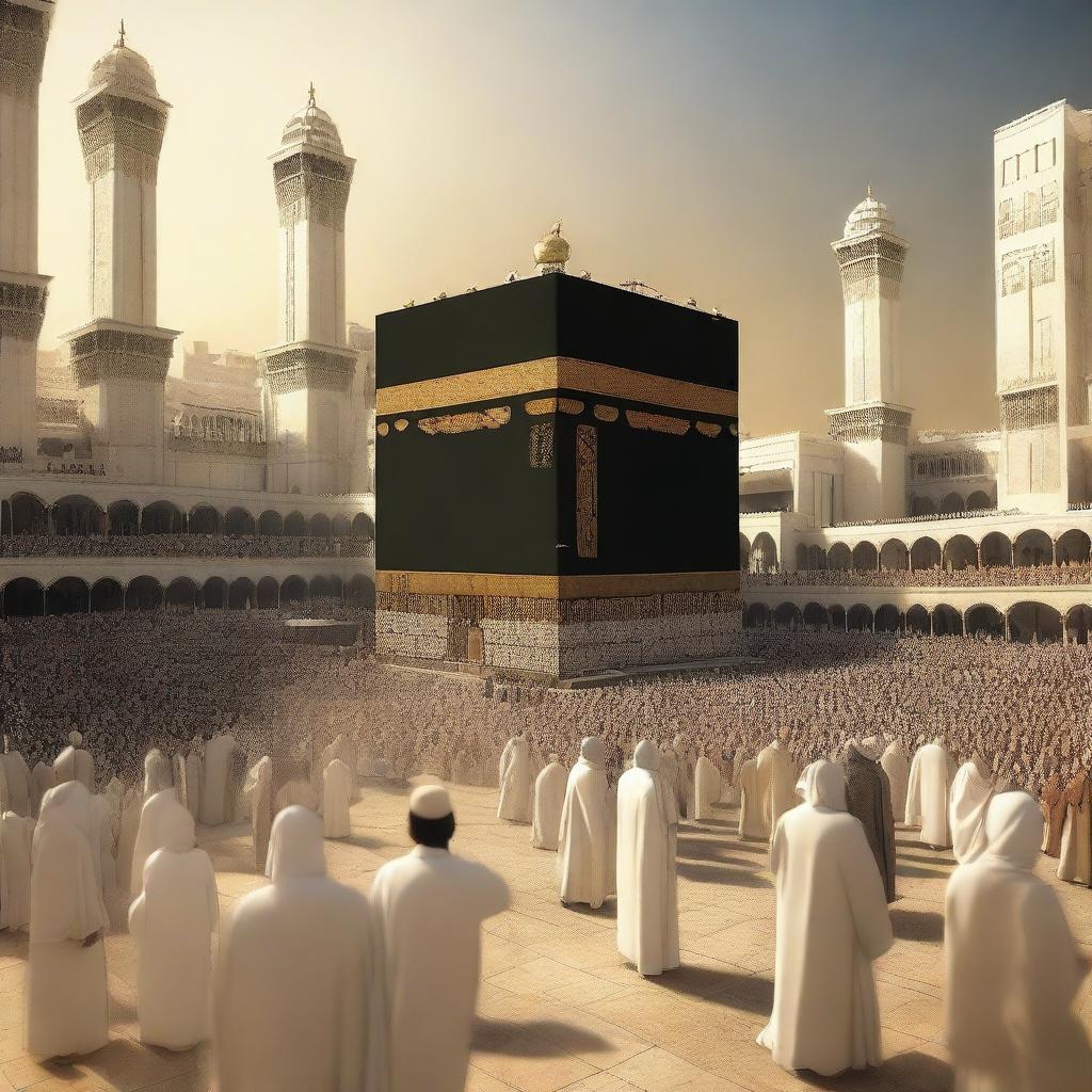 Ancient Mecca: A Glimpse into the Past