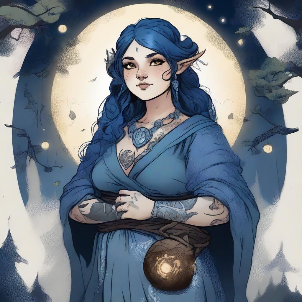 Meet the Shrouded Moonlight, a Dark Star Moon Druid
