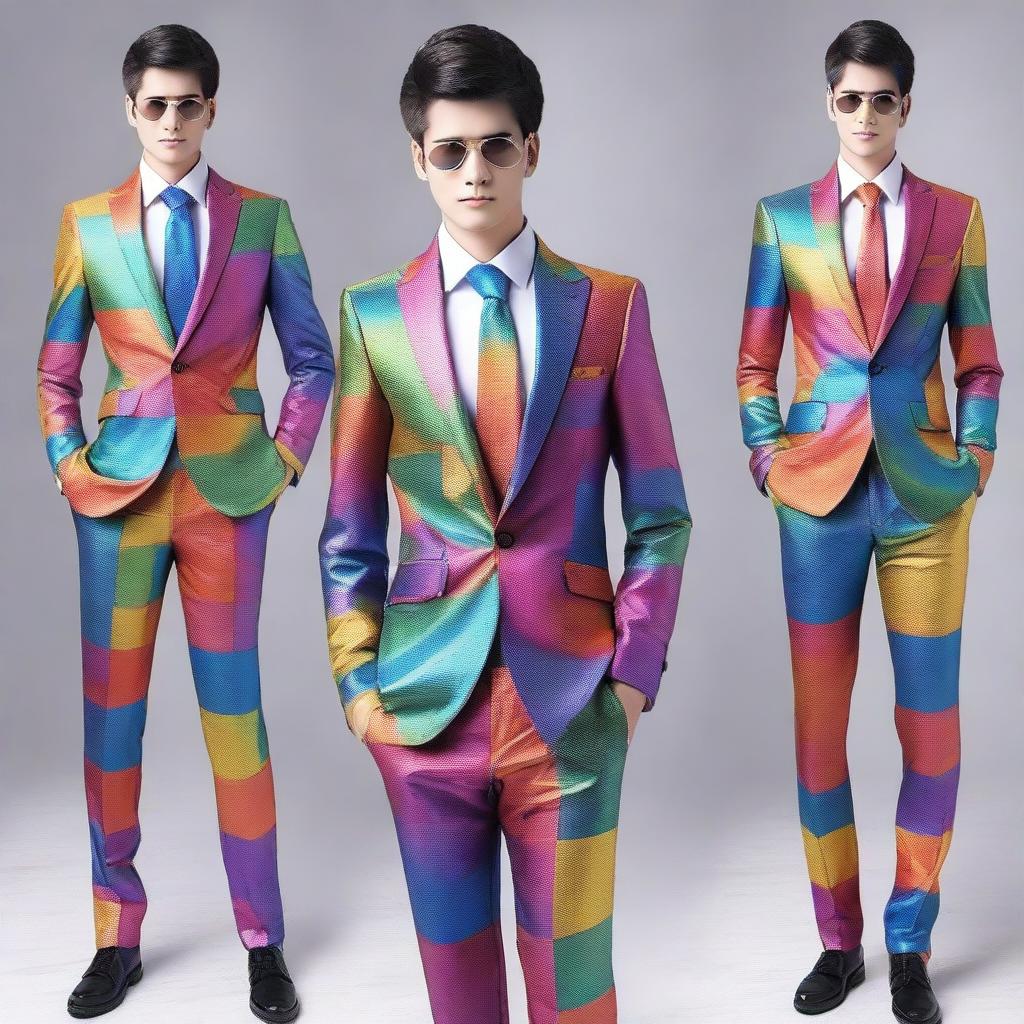 Fantasy Fashion: Whimsy in Hue