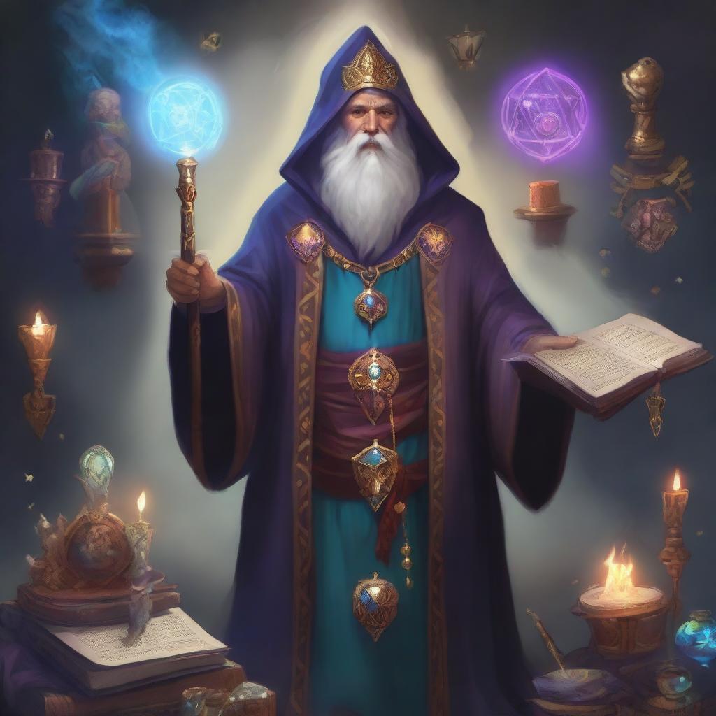 Unlock the Mystique of an Ancient Wizard