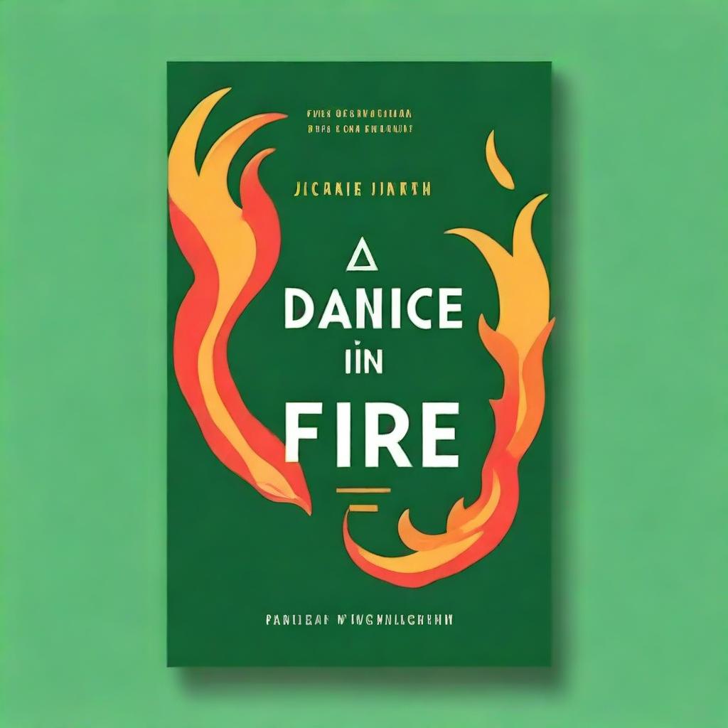 A Dance in Fire by Waughin Jarth