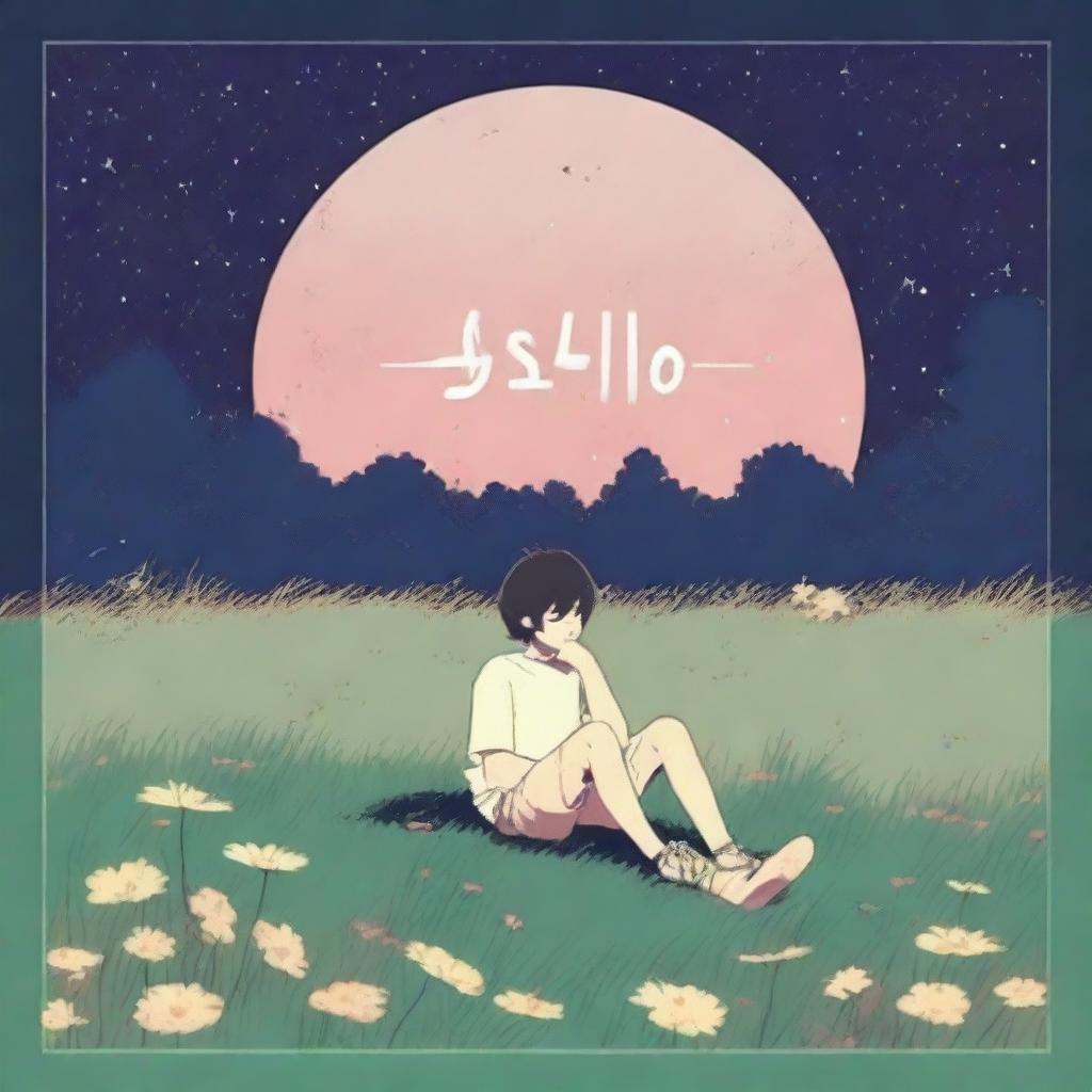 Vibin Like 65: Lofi Album Art